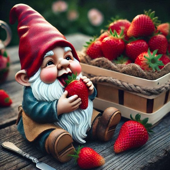 Strawberry Wax Bars by Gnomee Scents - Picture 2 of 4